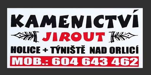 Kamenictví Jirout logo