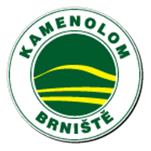 KAMENOLOM BRNIŠTĚ, a.s. logo