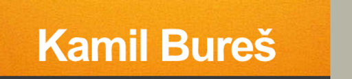 Kamil Bureš logo
