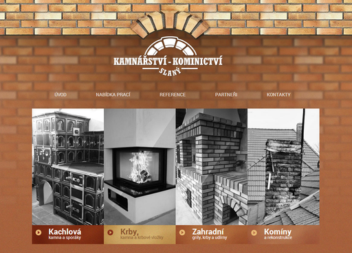 KAMNÁŘSTVÍ - KOMINICTVÍ Daniel Novotný logo