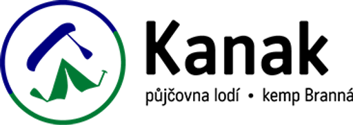 Kanak – půjčovna lodí logo