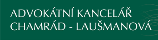 ADVOKÁTNÍ KANCELÁŘ CHAMRÁD - LAUŠMANOVÁ logo