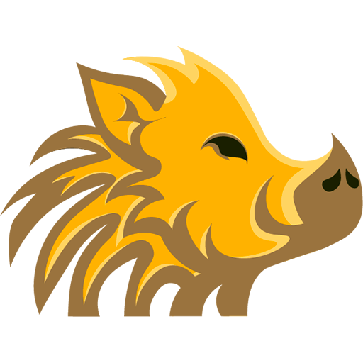 Hájenka Kančí obora logo