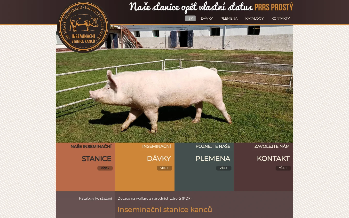 PLEMENÁŘSKÉ SLUŽBY, a.s. website