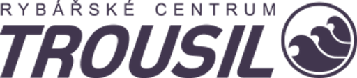 Rybářské centrum Trousil logo