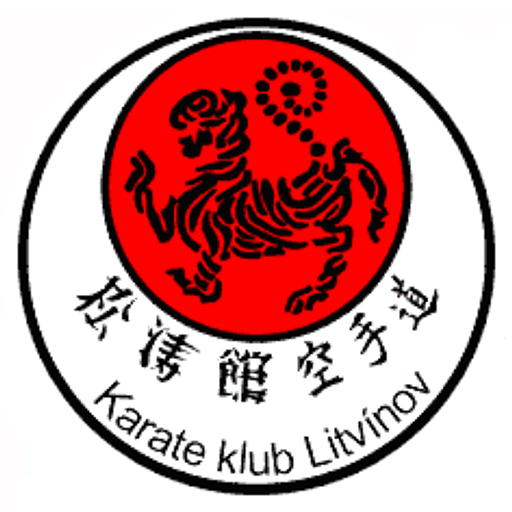 Karate klub Litvínov, z. s. logo