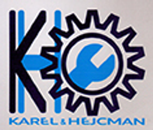 Pronájem plošin Jiří Karel & Petr Hejcman logo
