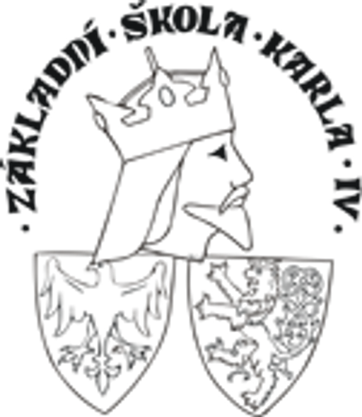 ZŠ Nový Bydžov, Karla IV. logo