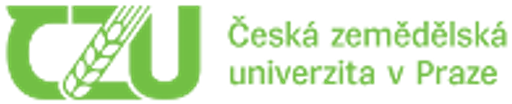 ČZU - Katedra informačního inženýrství Provozně ekonomické fakulty logo