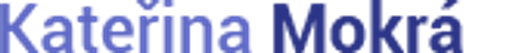 Kateřina Mokrá logo