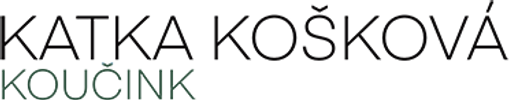 Katka Košková Koučink logo