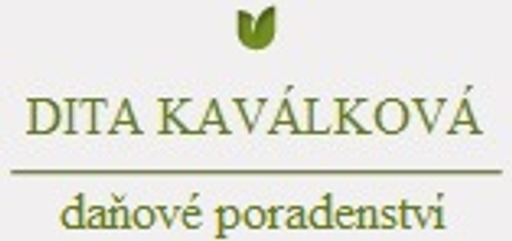 Daňové poradenství Dita Kaválková logo