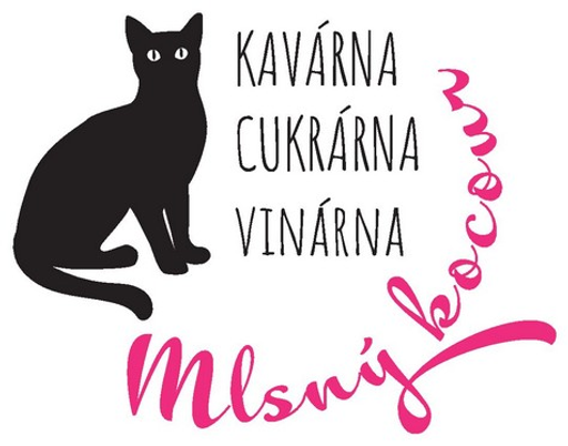 Kavárna a cukrárna Mlsný kocour logo