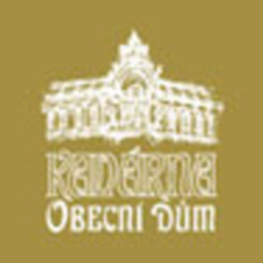 Kavárna Obecní dům logo
