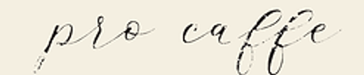 Kavárna PRO Caffe logo