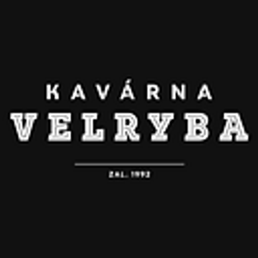 Kavárna Velryba logo
