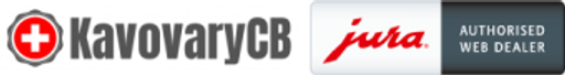 Kávovary JURA - autorizovaný prodejce logo