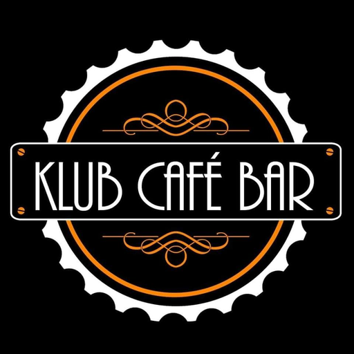 Klub café bar logo