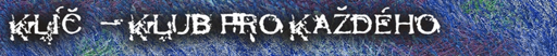 Klubové centrum Klíč logo
