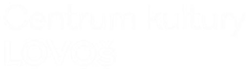 Centrum kultury LOVOš logo