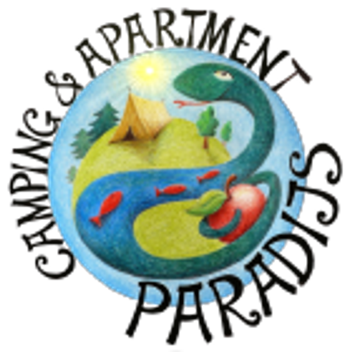 Camping Paradijs logo
