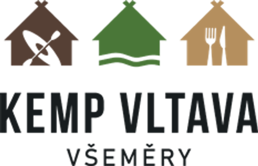 Půjčovna lodí a raftů - VLTAVA logo