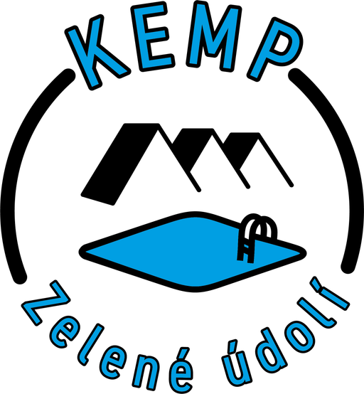 Kemp Zelené údolí logo