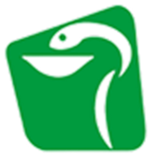Lékárna u Zlatého hada logo