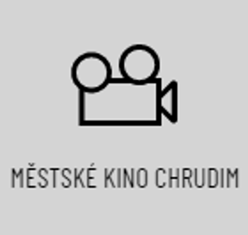 Městské kino Chrudim logo