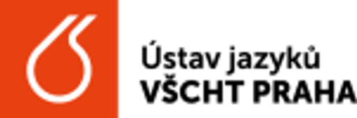 Ústav jazyků VŠCHT logo