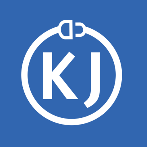KJ Elektro logo
