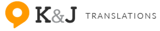 K&J TRANSLATIONS logo