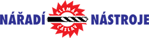 NÁŘADÍ-NÁSTROJE Klemák Čáslav logo