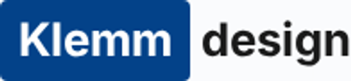 Klemm design logo