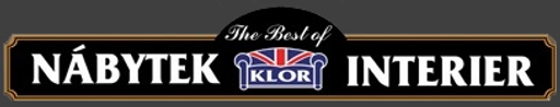 NÁBYTEK INTERIÉRY KLOR logo