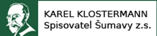 Karel Klostermann - spisovatel Šumavy logo