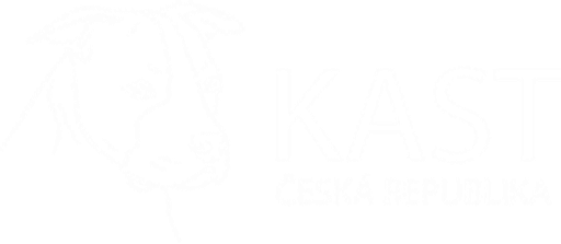 Klub amerických stafordšírských teriérů /KAST/ logo