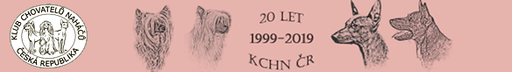 Klub chovatelů naháčů ČR logo