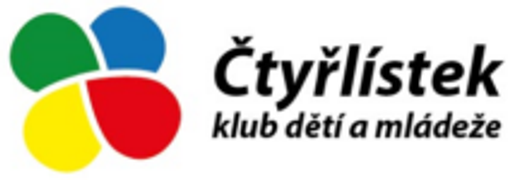 Klub dětí a mládeže Čtyřlístek logo