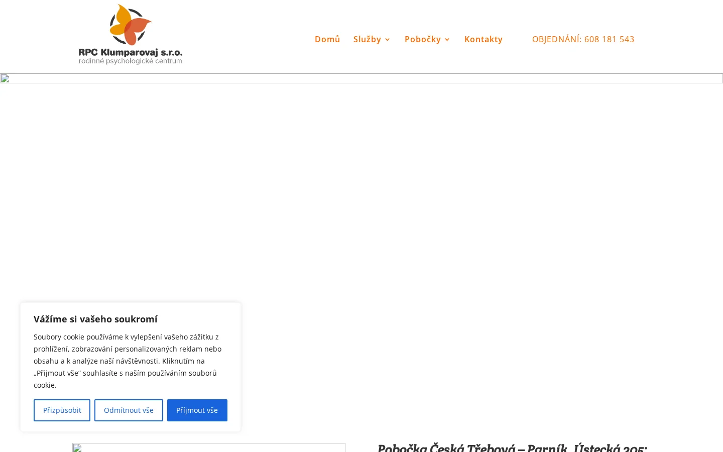 PhDr. Jana Klumparová website