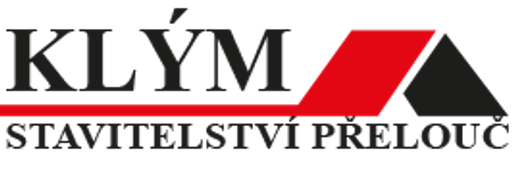 Klým stavitelství logo