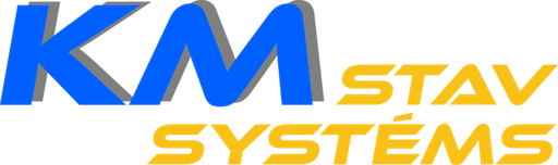 KM STAV SYSTÉMS logo