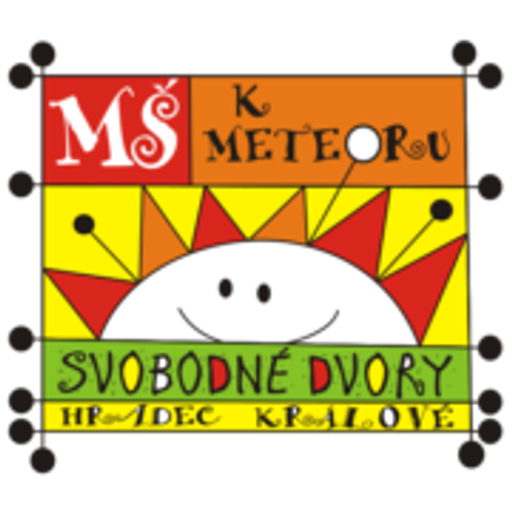 Mateřská škola K Meteoru logo
