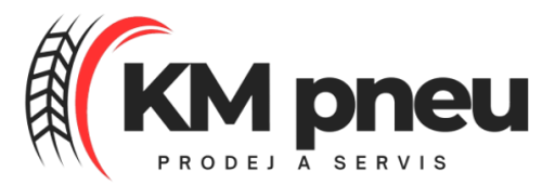 KM pneu-servis - Marián Krátký logo