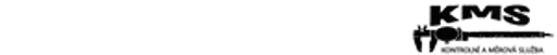 Kontrolní a měrová služba, v.o.s. logo