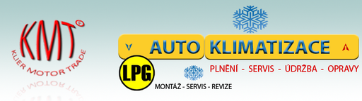KMT - Autoklimatizace logo
