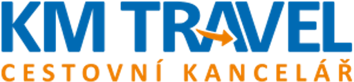 Cestovní kancelář KM TRAVEL logo