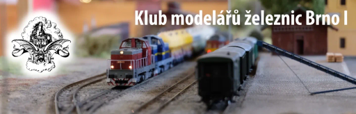 Klub modelářů železnic Brno I logo