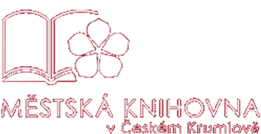 Městská knihovna Český Krumlov, Horní logo