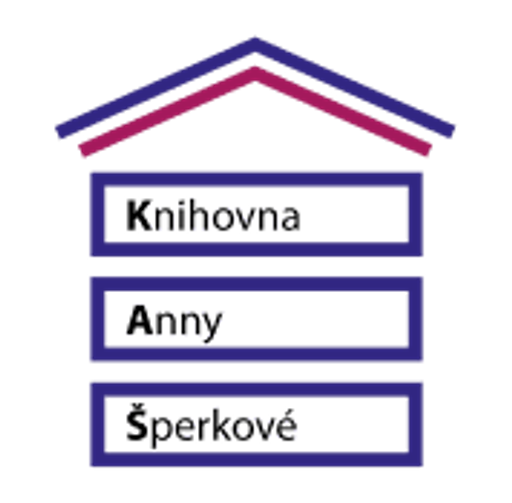 Knihovna Anny Šperkové logo